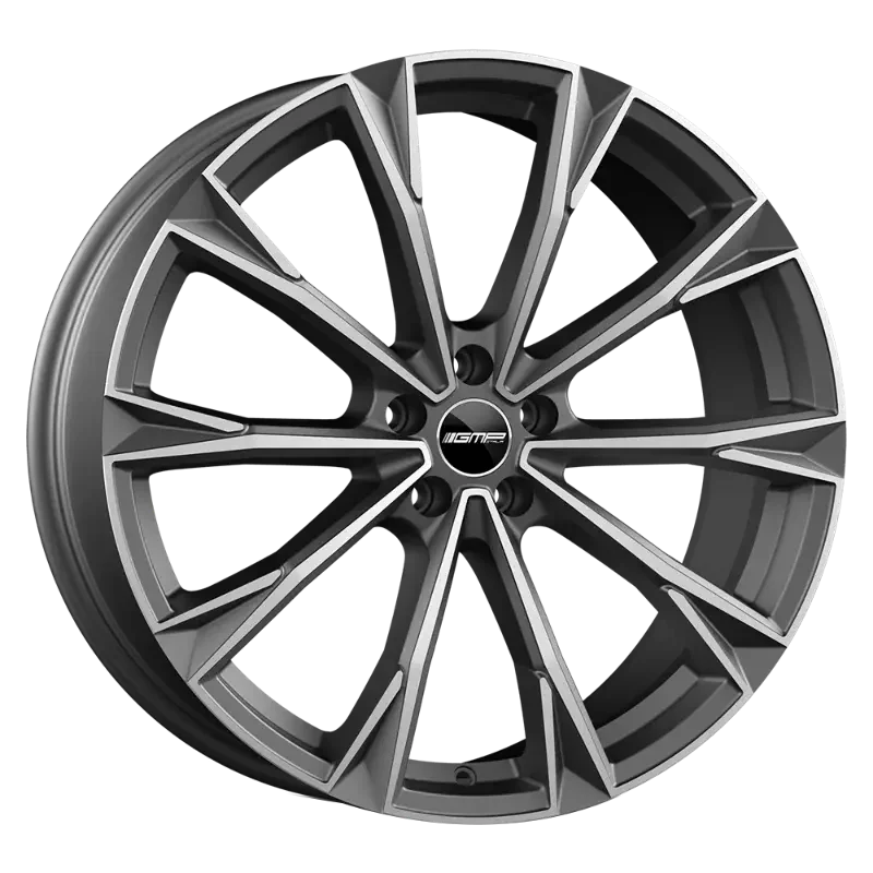 GMP Italia TOTALE Matt Anthracite Diamond 8,50x21 5x110,00 ET29,00