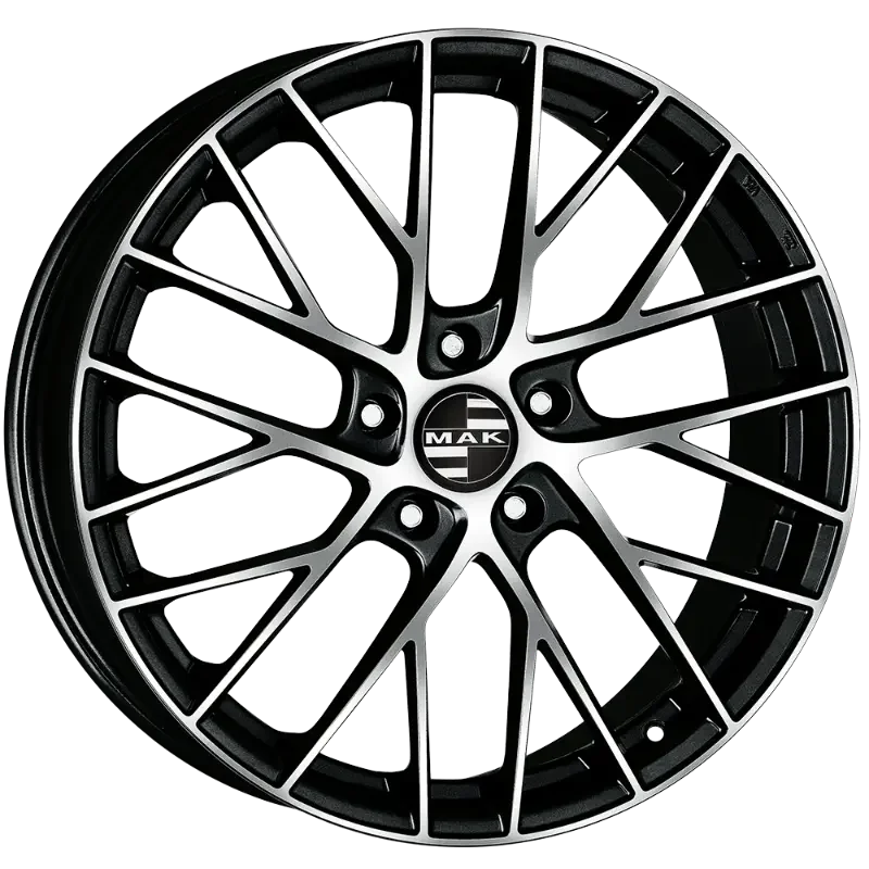 MAK Monaco-D Black Mirror 11,50x21 5x130,00 ET67,00