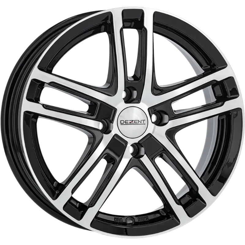 DEZENT TZ dark 6,00x15 4x98,00 ET35,00