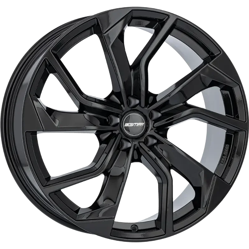 GMP Italia REBEL Glossy Black 9,50x21 5x112,00 ET36,00