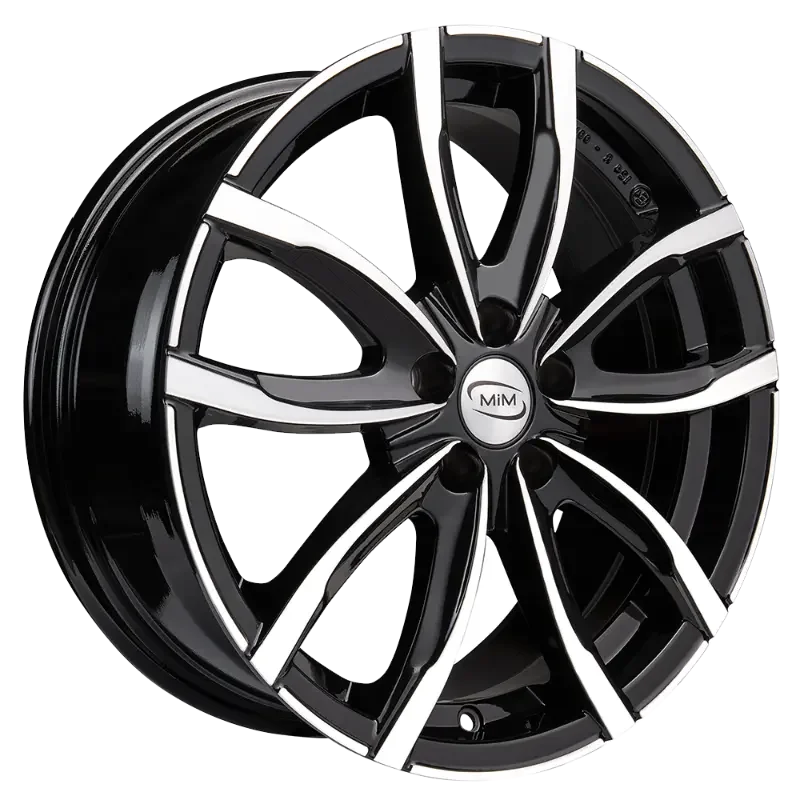 MIM EVO001 Black Polished 7,00x17 5x108,00 ET40,00