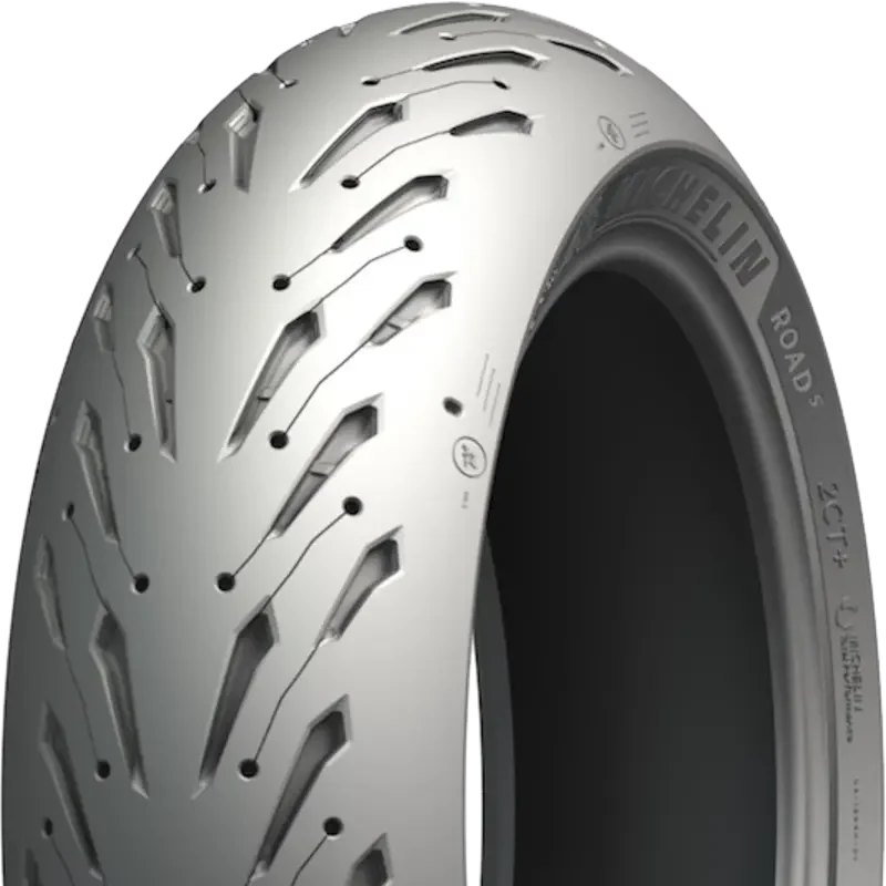 Michelin Road 5 190/55ZR17 (75 W) Hinten TL M/C