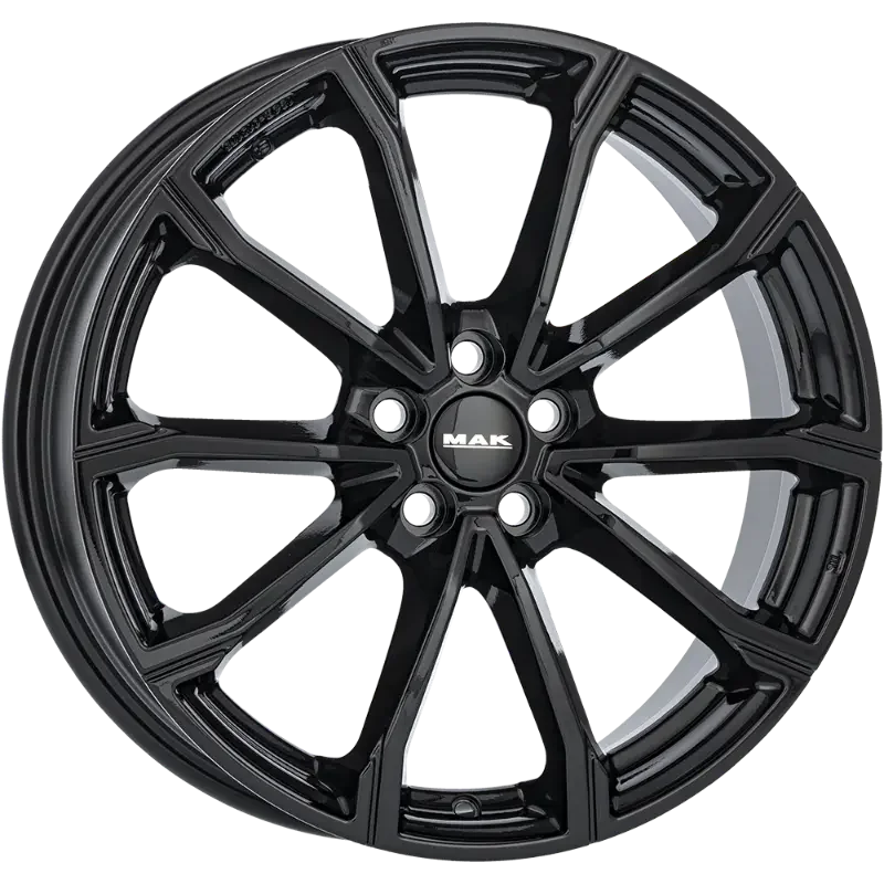 MAK DaVinci Gloss Black 7,00x17 5x114,30 ET45,00