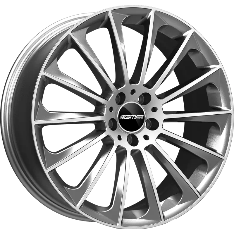 GMP Italia STELLAR Anthracite Diamond 8,50x20 5x112,00 ET35,00