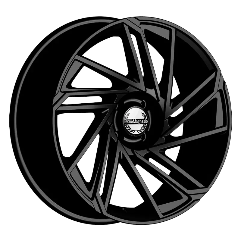 TecnoMagnesio ePower Glossy Black 7,00x18 4x108,00 ET30,00