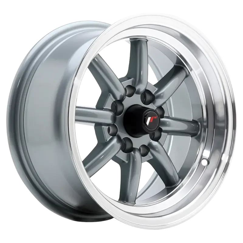 JR Wheels JR19 Gun Metal 8,00x15 4x100,00 / 4x114,30