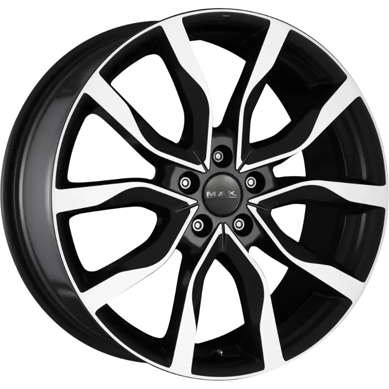 MAK Koln Black 9,50x21 5x127,00 ET45,00