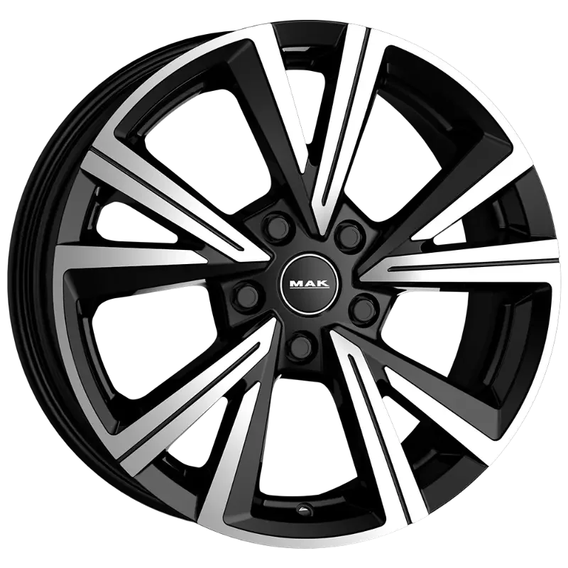MAK Qvarz Black Mirror 7,50x17 5x112,00 ET40,00