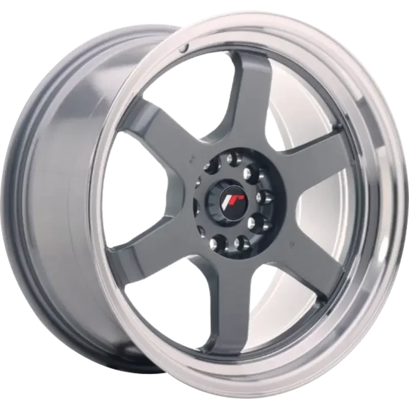 JR Wheels JR12 Gun Metal 8,00x17 5x100,00 / 5x114,30 ET33,00