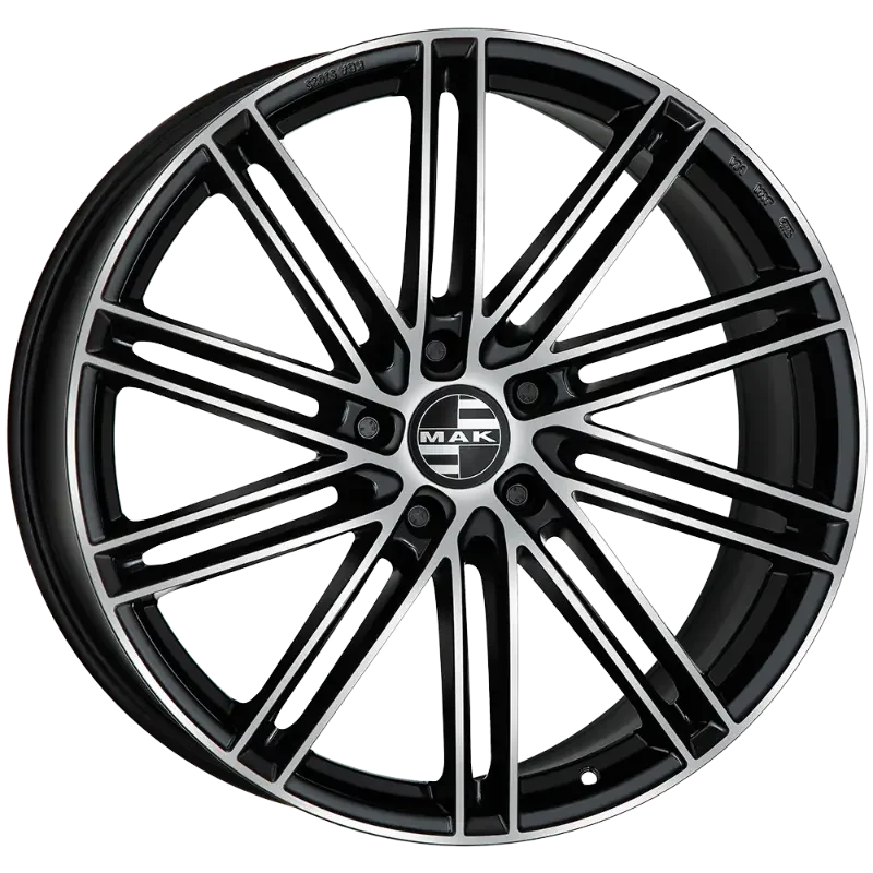 MAK Leipzig Black Mirror 7,50x20 5x130,00 ET32,00