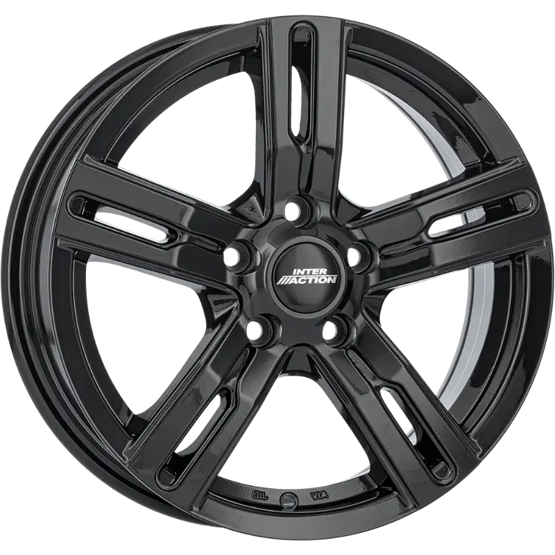 INTER ACTION KARGIN BLACK GLOSS 6,50x16 5x130,00 ET50,00