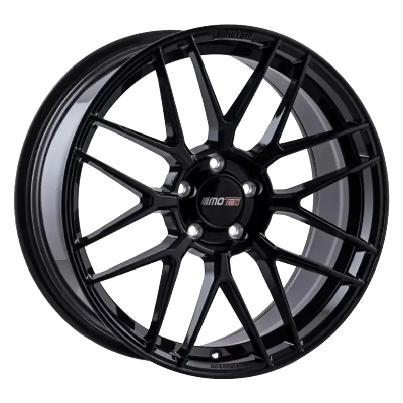 MOTEC Wheels MCR3-HYPER MESH Gloss Black 9,50x19 5x120,00 ET43,00