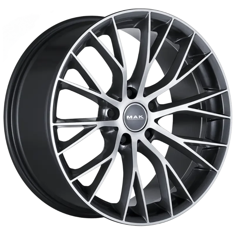MAK München Gun Metal 8,50x20 5x108,00 ET42,00