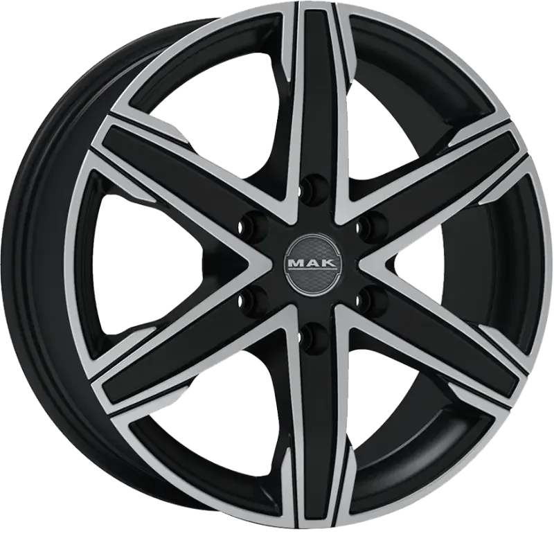 MAK King 6 Ice Black 6,50x16 6x139,70 ET20,00