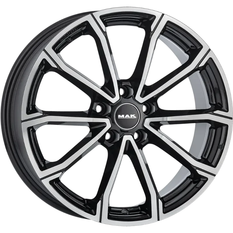 MAK DaVinci Black Mirror 8,00x19 5x114,30 ET45,00