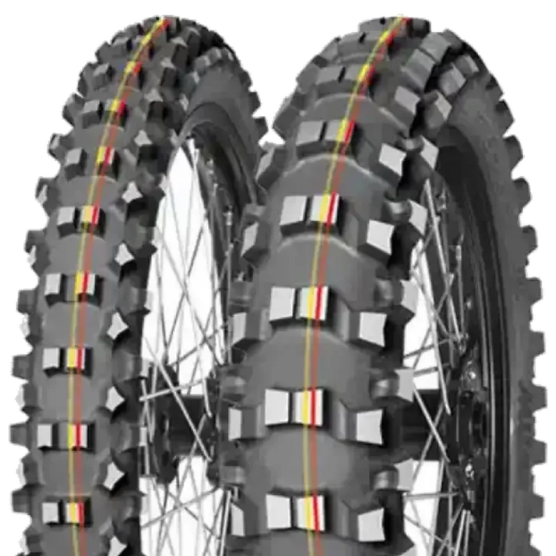 Mitas Terra Force - MX SM 80/100-12 50 M Hinten TT Red, Yellow