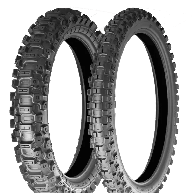 Bridgestone Battlecross X31 90/100-21 57 M TT CASTLE BLOCK, COOLING FIN