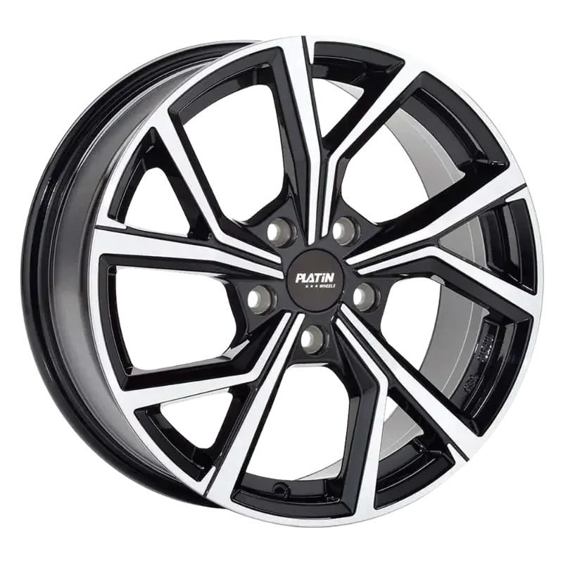 PLATIN Wheels P 115 Black Polished 6,50x16 4x108,00 ET20,00