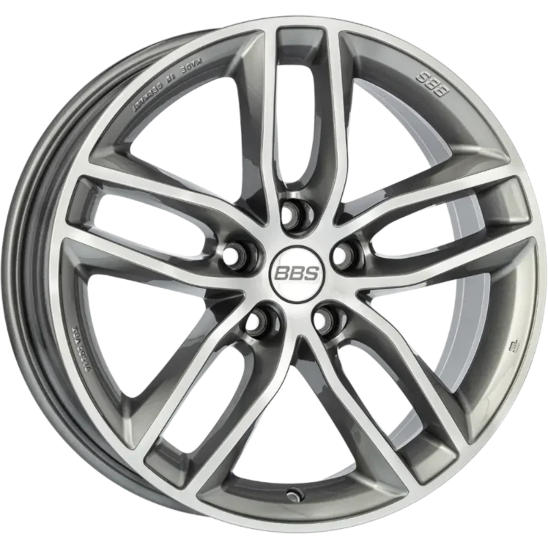 BBS SX Silver Diamond 8,00x18 5x108,00 ET45,00