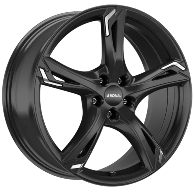 Ronal R62 Jetblack Chrome 8,00x19 5x112,00 ET30,00