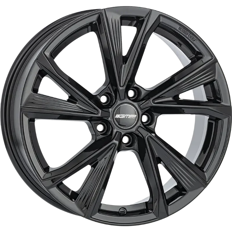 GMP Italia EVENTO Glossy Black 9,00x20 5x112,00 ET20,00