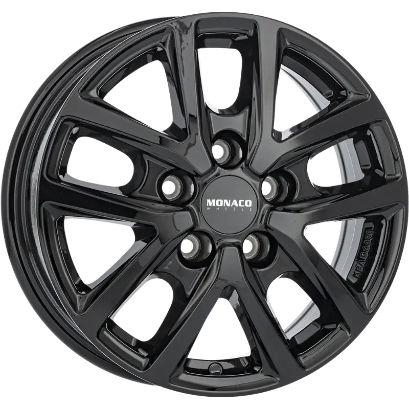 MONACO WHEELS CL2T Gloss Black 6,50x16 5x130,00 ET66,00