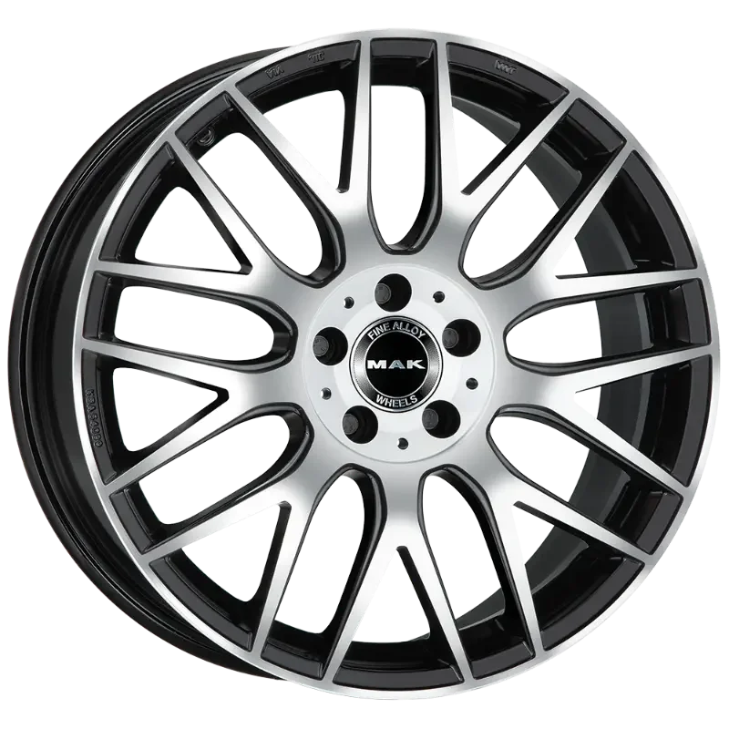 MAK Arrow Black Mirror 8,50x21 5x112,00 ET27,00