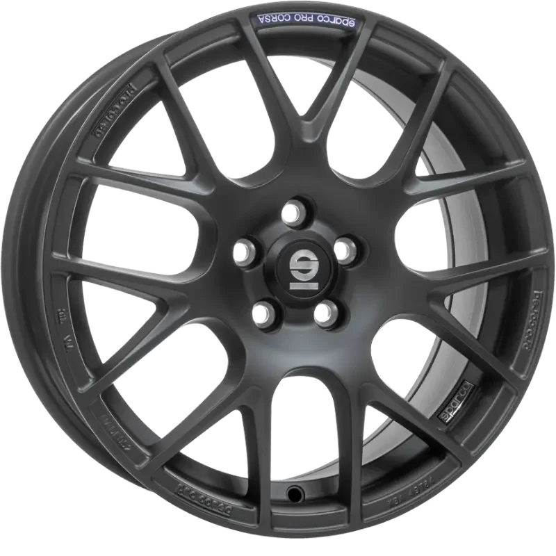 Sparco Pro Corsa Matt Dark Titanium 7,50x17 5x100,00 ET35,00