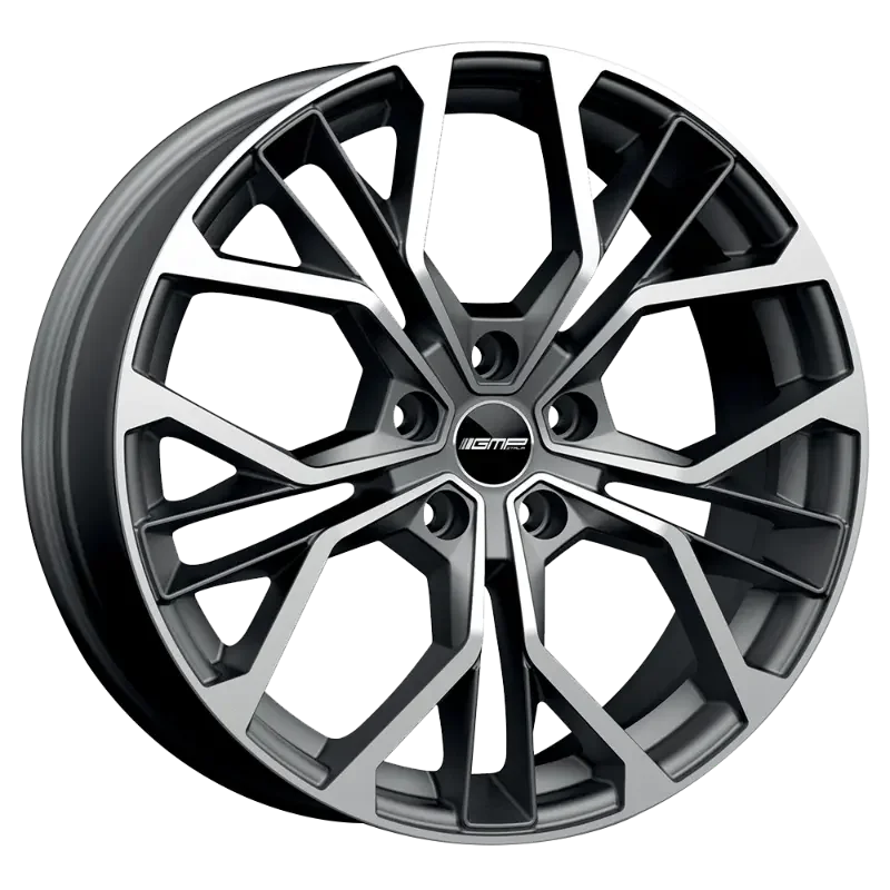 GMP Italia MATISSE-S Matt Anthracite Diamond 8,50x18 5x112,00 ET56,00