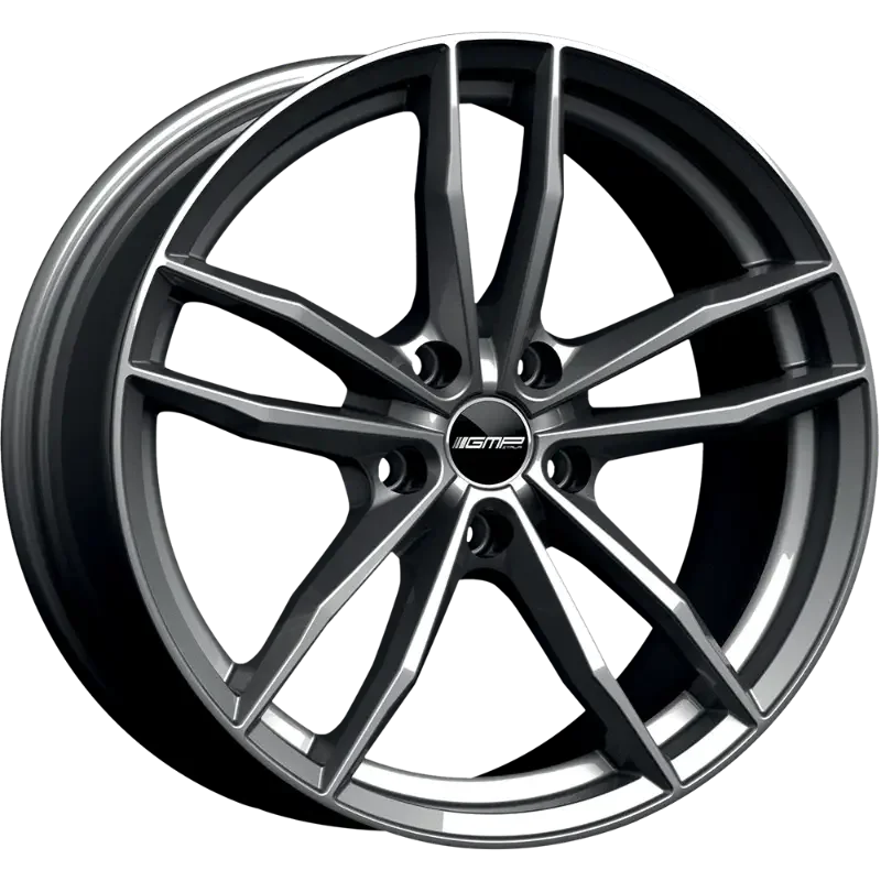 GMP Italia SWAN Glossy Anthracite 7,50x17 5x112,00 ET45,00