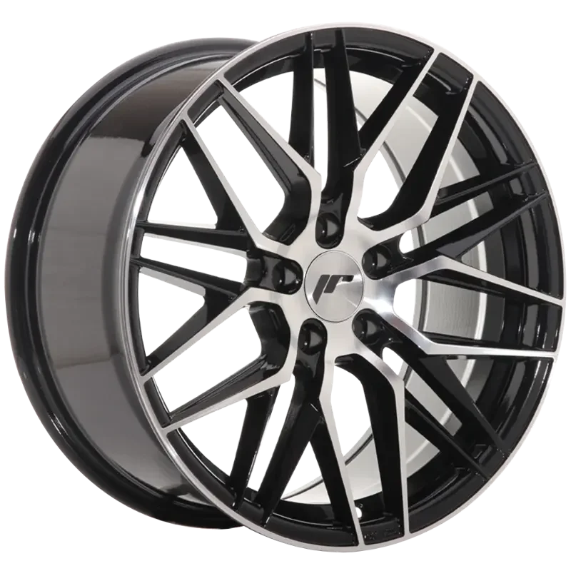 JR Wheels JR28 Black Machined 7,00x17 5x112,00 ET40,00