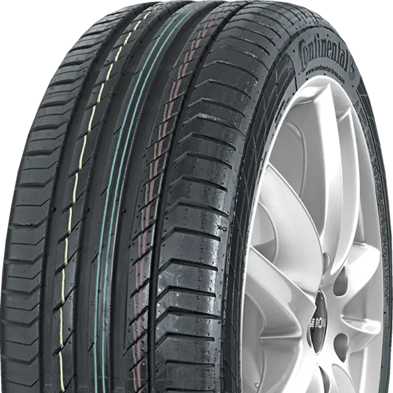 Continental ContiSportContact 5 285/40 R22 110 Y XL, FR, *, ContiSeal