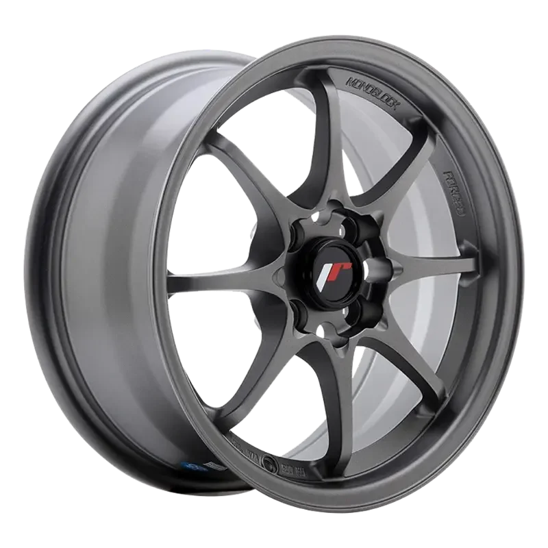 JR Wheels JR5 Matt Gun Metal 7,00x15 4x100,00 ET35,00