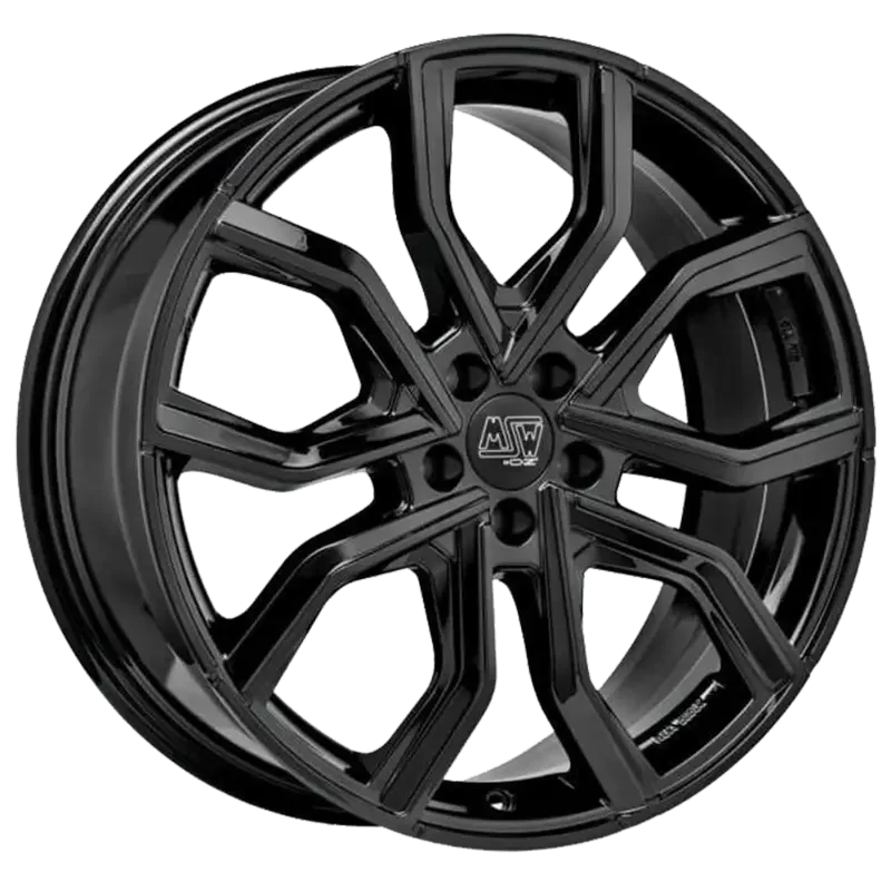 MSW 41 Gloss Black 8,50x20 5x120,00 ET45,00