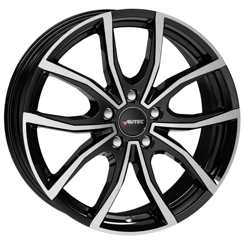 Autec Vidra Black Polished 7,00x17 5x108,00 ET50,00