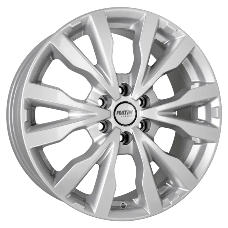 PLATIN Wheels P 86 Silver 6,50x17 6x130,00 ET54,00