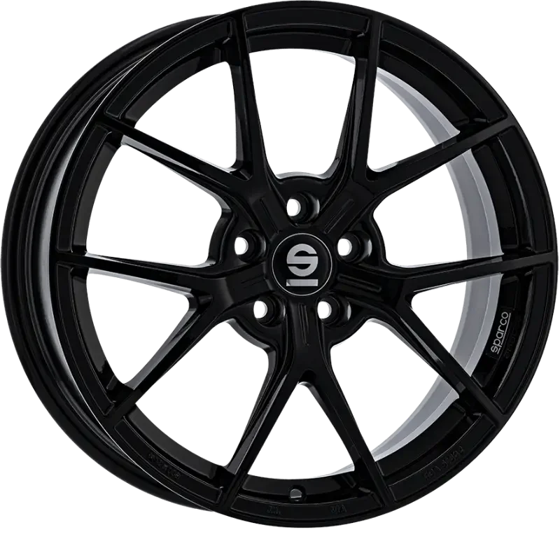 Sparco Podio Gloss Black 7,50x17 5x108,00 ET45,00