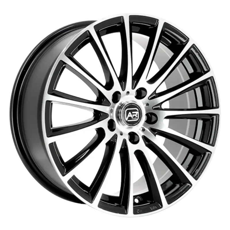 ARTECH Multi Black Polished 7,00x16 4x100,00 ET38,00