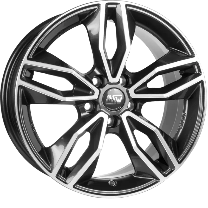 MSW 71 Grey Polished 7,50x17 5x108,00 ET45,00