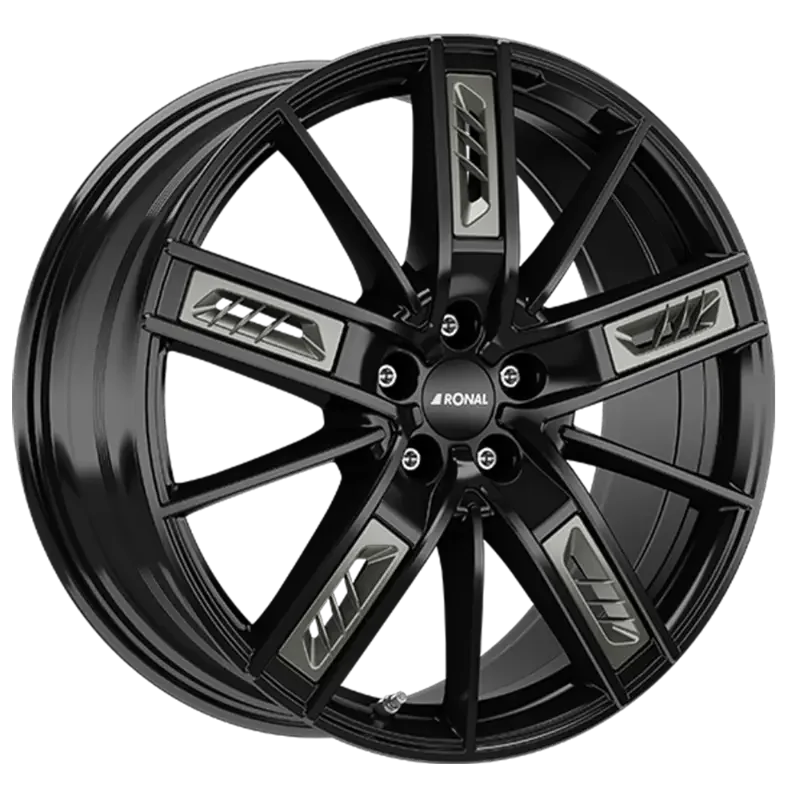 Ronal R67 Jetblack Grey 8,00x19 5x112,00 ET30,00