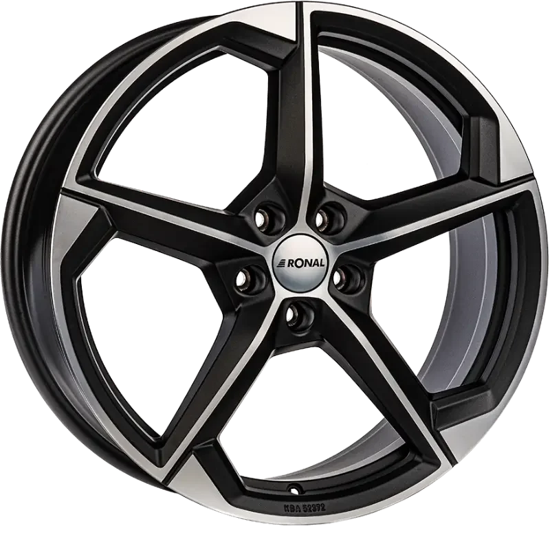 Ronal R66 Matt Grey Diamond 8,00x19 5x108,00 ET45,00