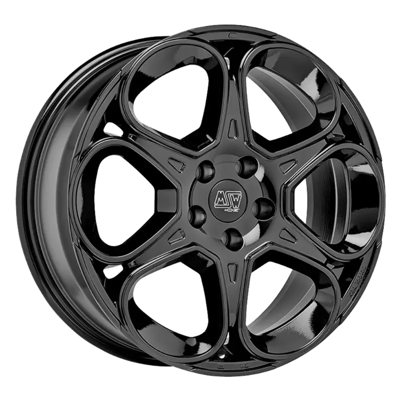 MSW 83 Gloss Black 7,00x17 4x100,00 ET42,00
