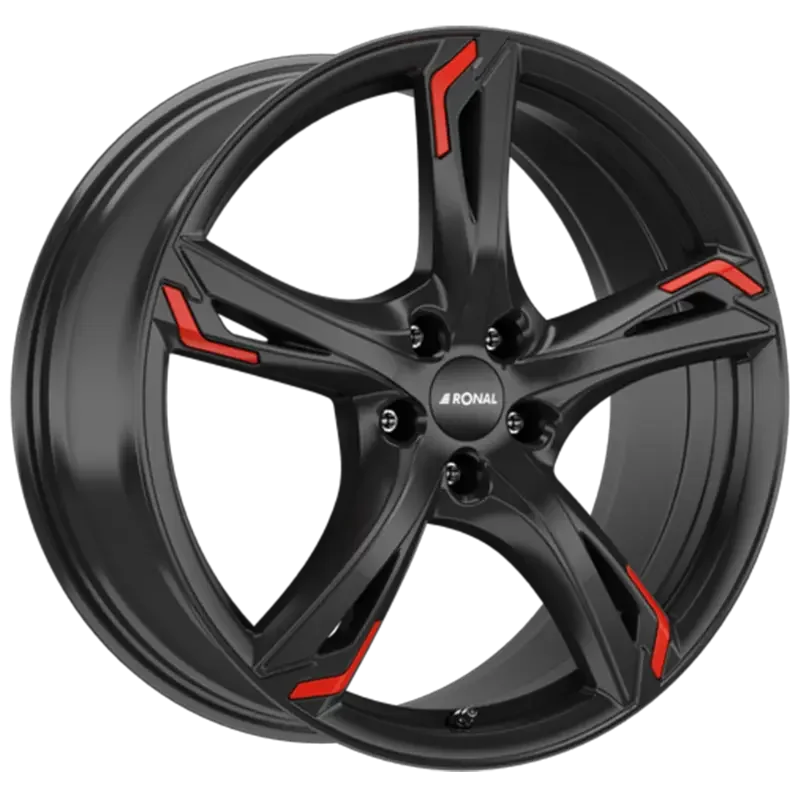 Ronal R62 Jetblack Red 8,00x19 5x112,00 ET30,00