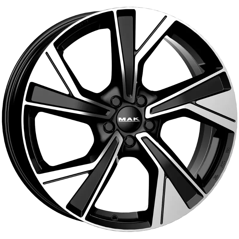 MAK Malmoe Black Mirror 8,00x18 5x108,00 ET42,00