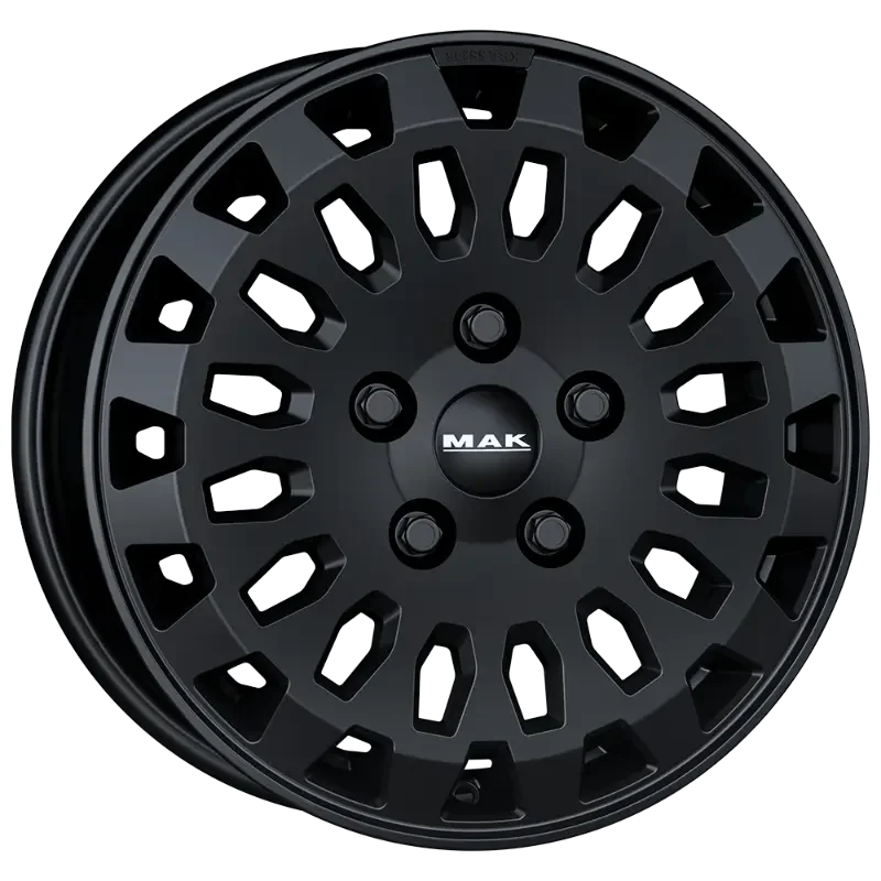 MAK Overland Matt Black 6,50x16 5x130,00 ET55,00