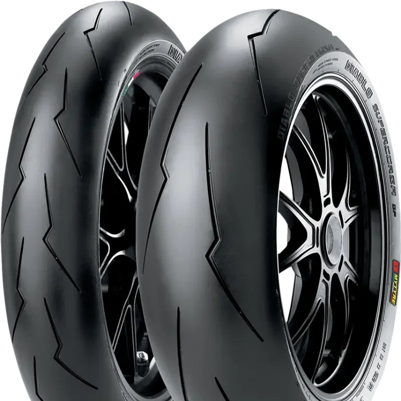 Pirelli Diablo Supercorsa SC V2 190/55ZR17 75 W Hinten TL M/C SC2