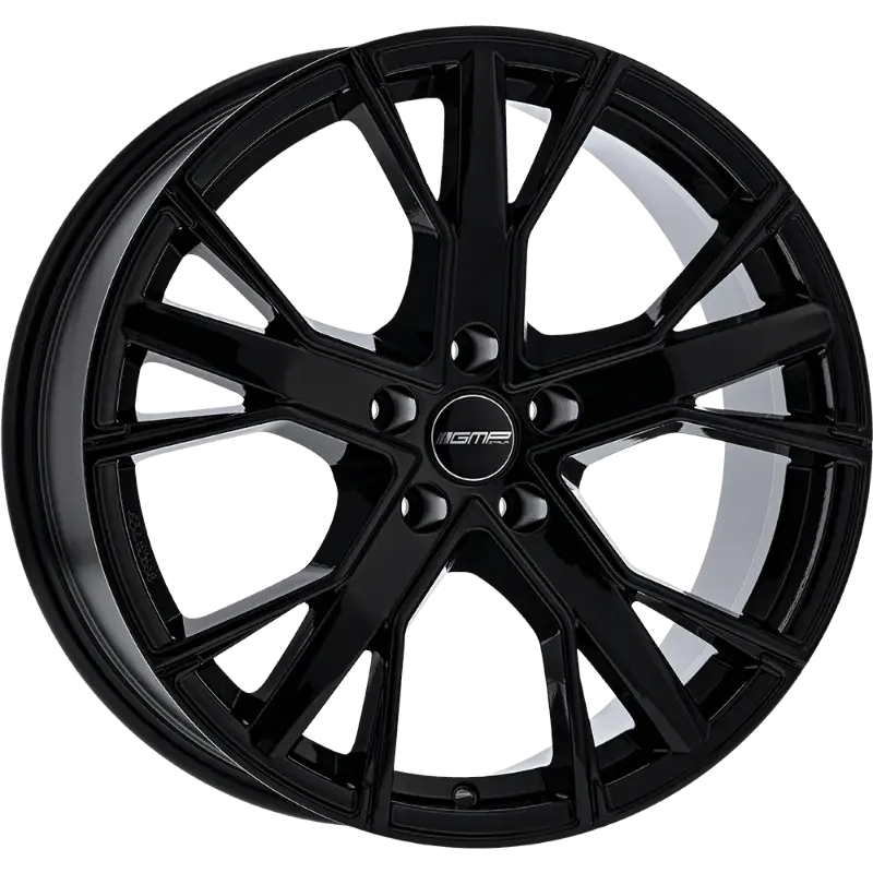 GMP Italia GUNNER Glossy Black 9,00x20 5x112,00 ET20,00