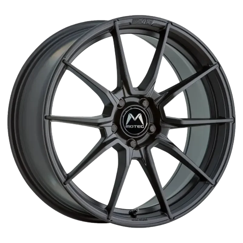MOTEC Wheels MCR2-ULTRALIGHT Matt Black 8,00x18 5x120,00 ET30,00