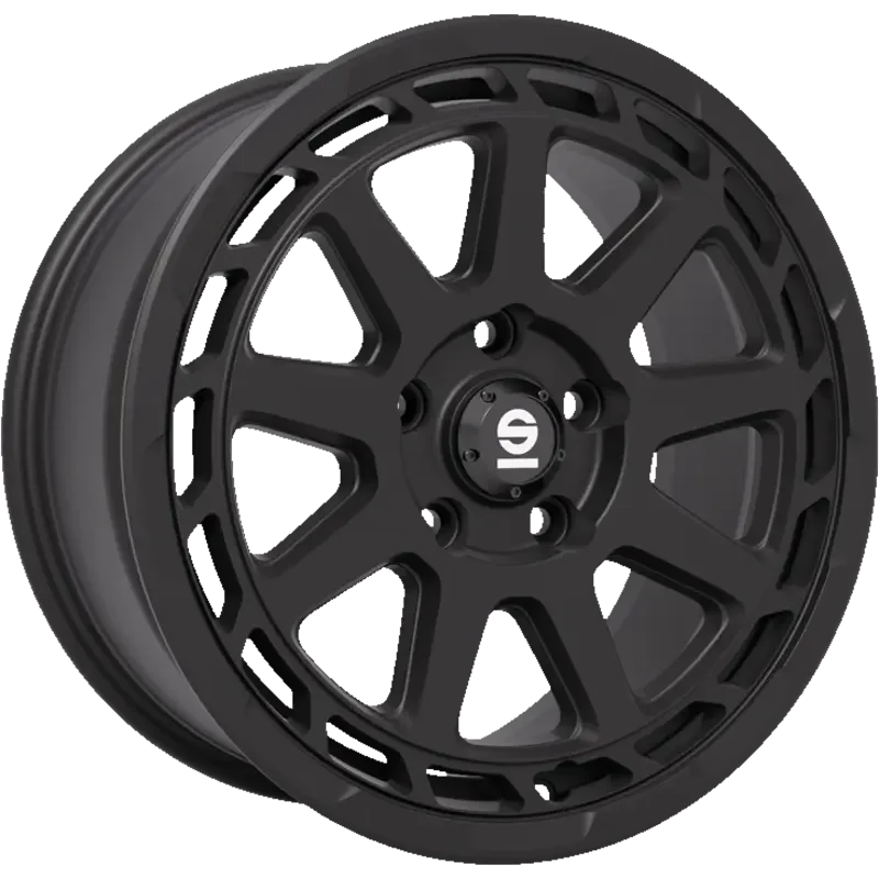 Sparco Gravel Matt Black 8,00x17 5x112,00 ET35,00