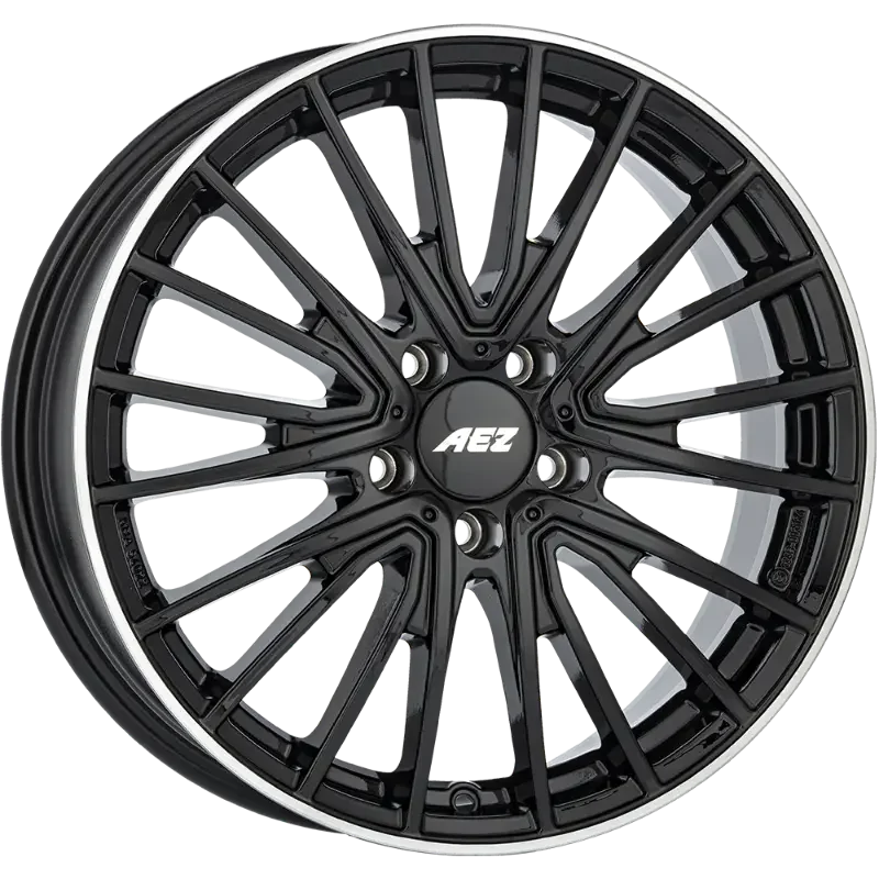 AEZ Berlin black 8,00x19 5x112,00 ET49,00